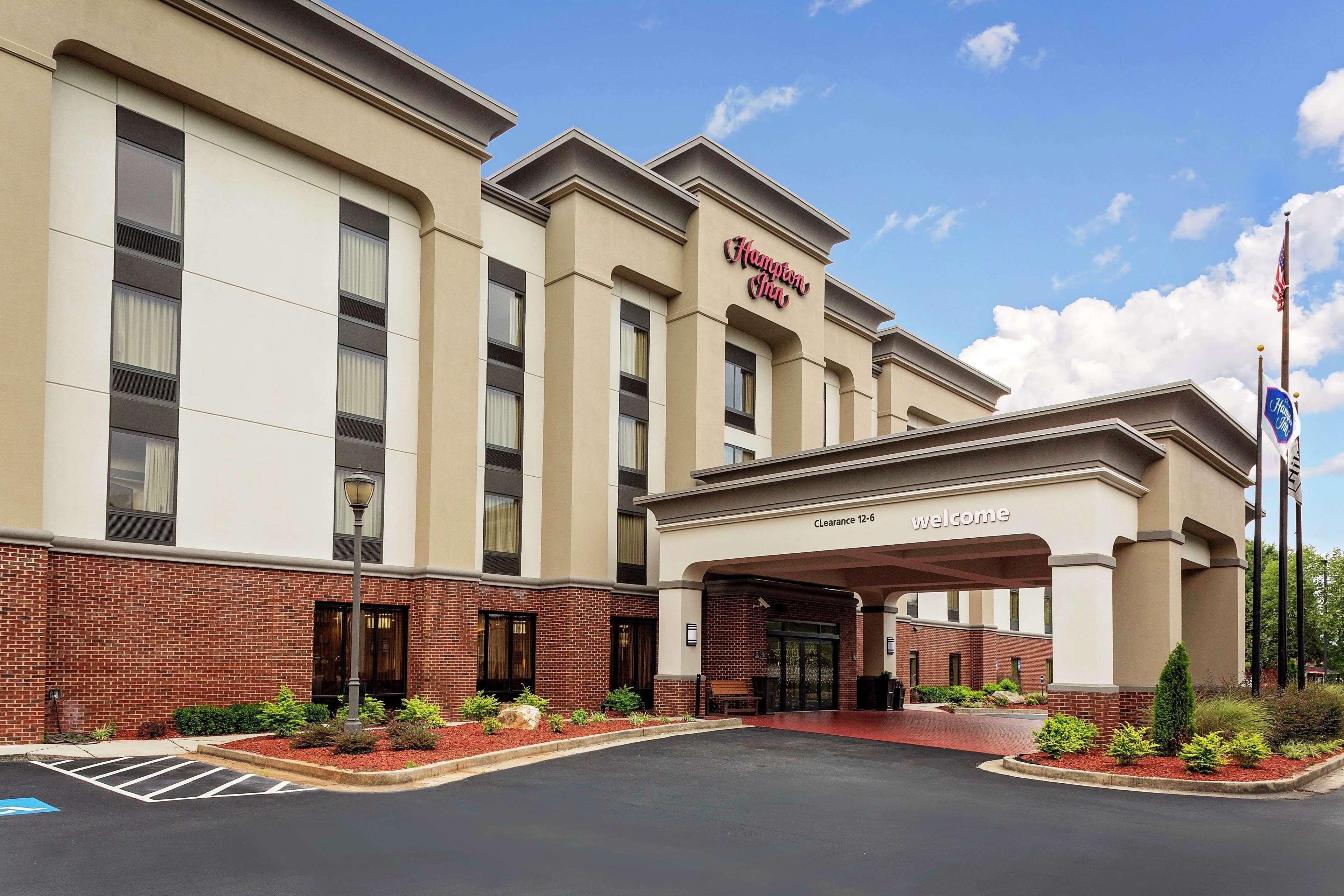 Hampton Inn Atlanta-Fairburn Exterior photo