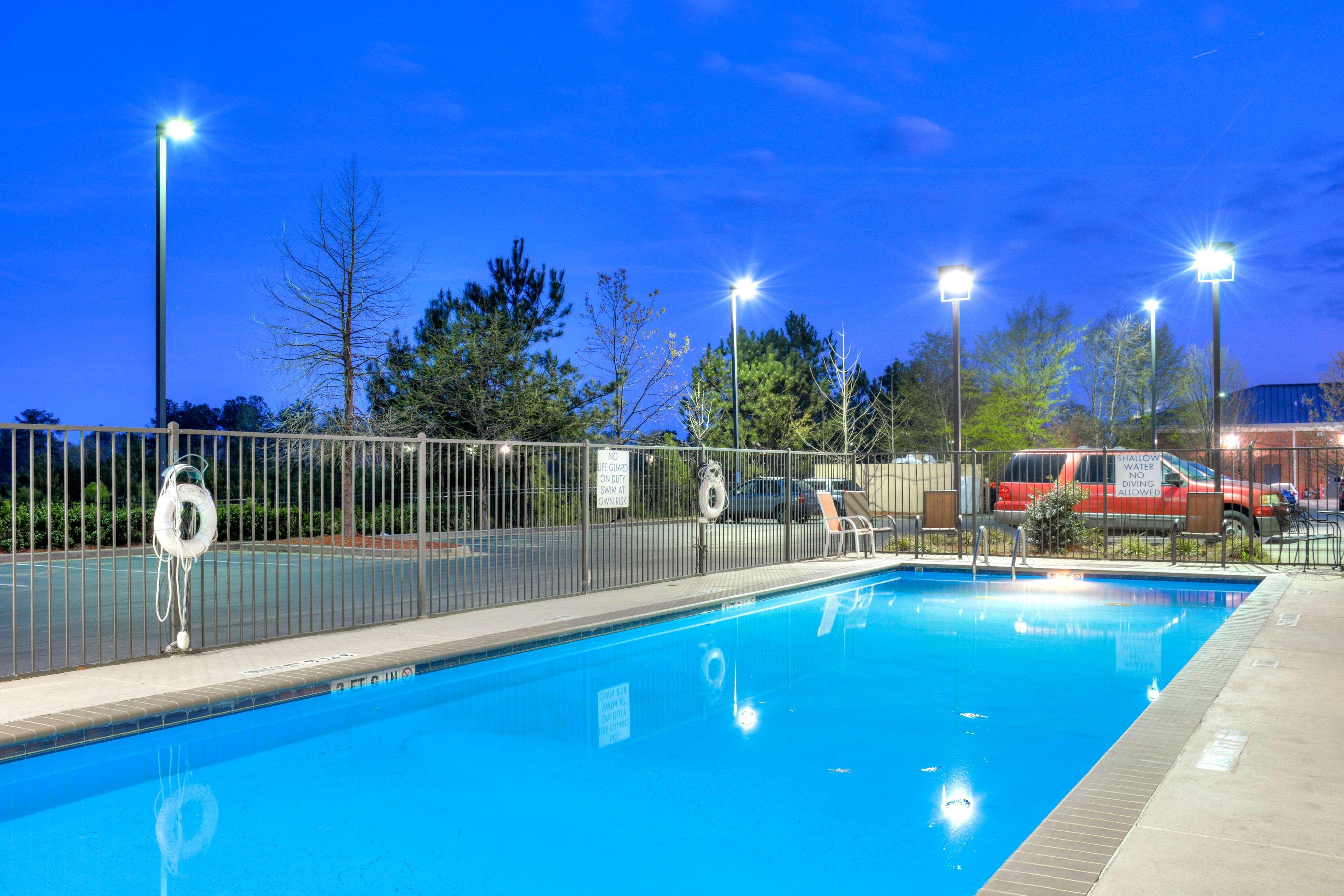 Hampton Inn Atlanta-Fairburn Exterior photo