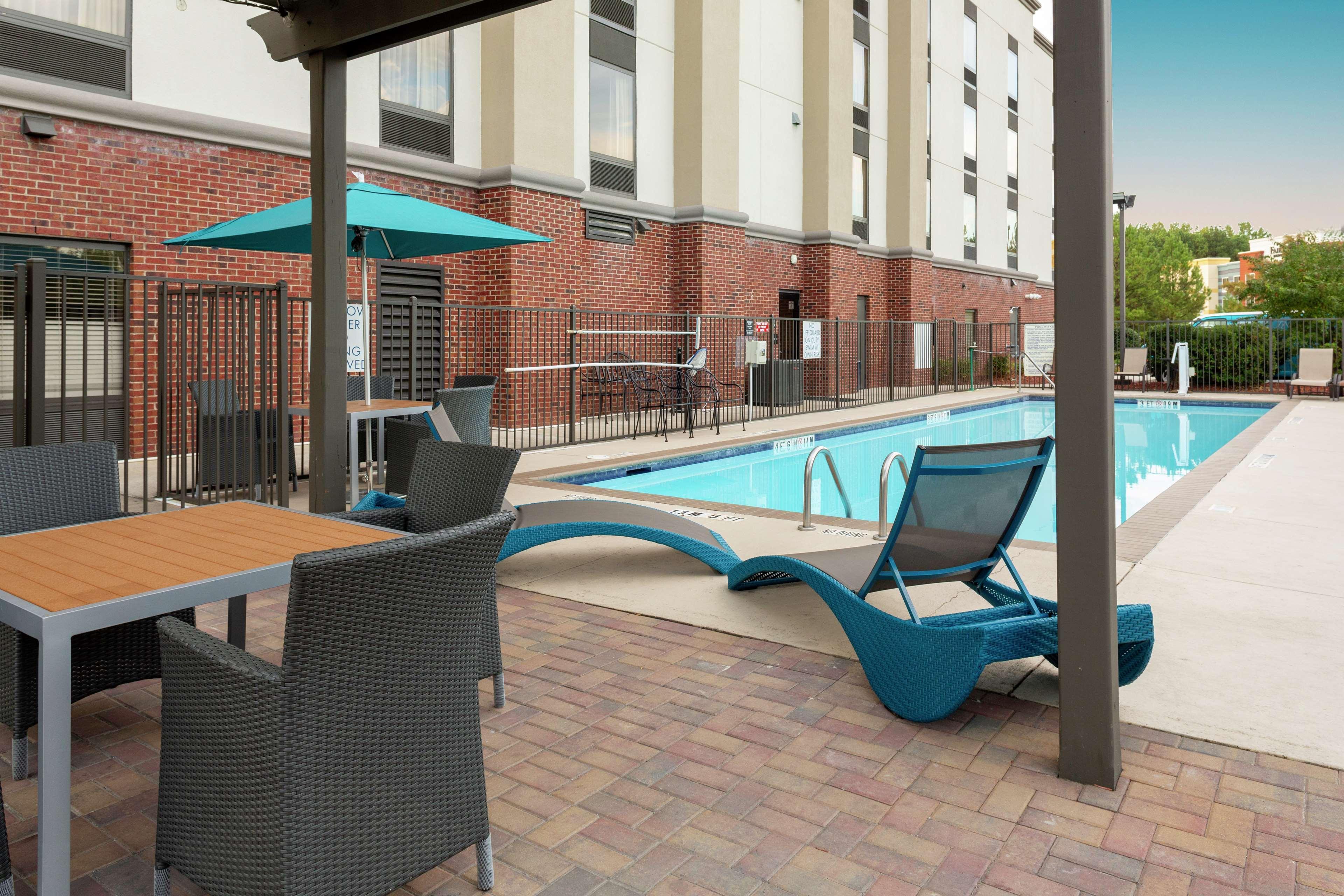 Hampton Inn Atlanta-Fairburn Exterior photo