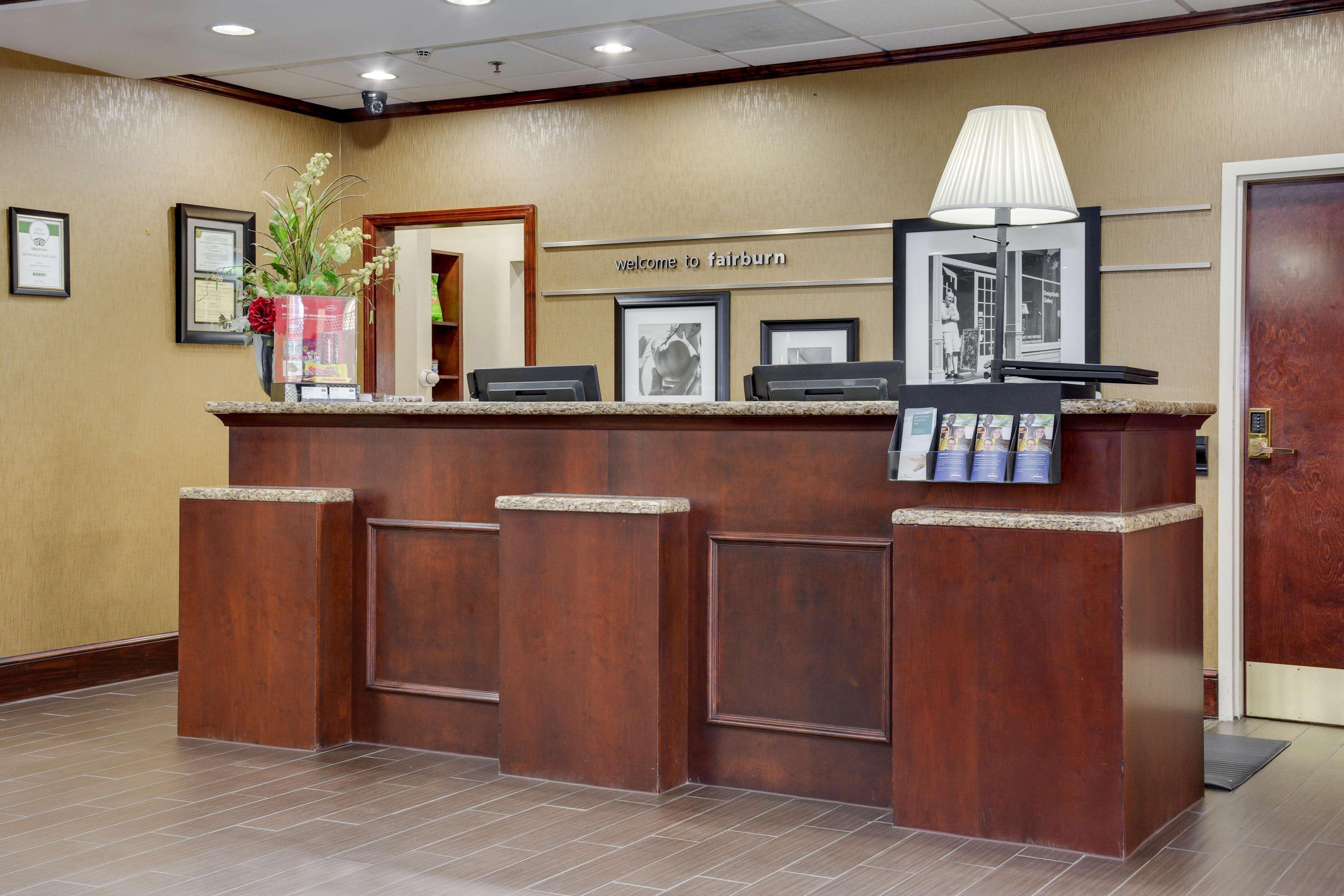 Hampton Inn Atlanta-Fairburn Exterior photo
