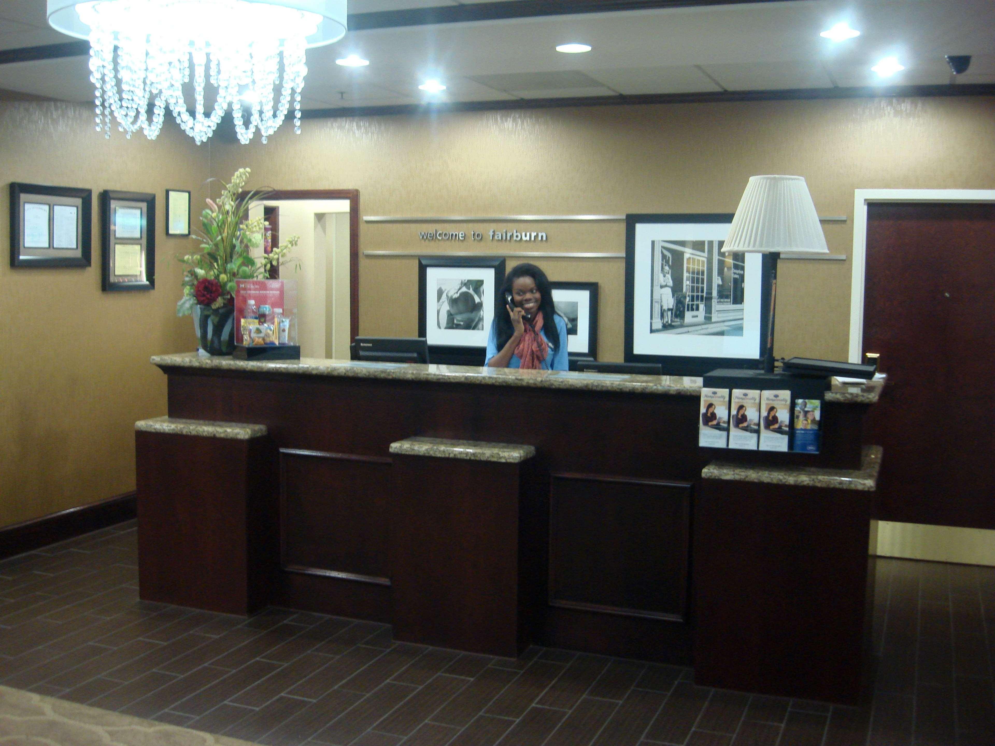 Hampton Inn Atlanta-Fairburn Exterior photo