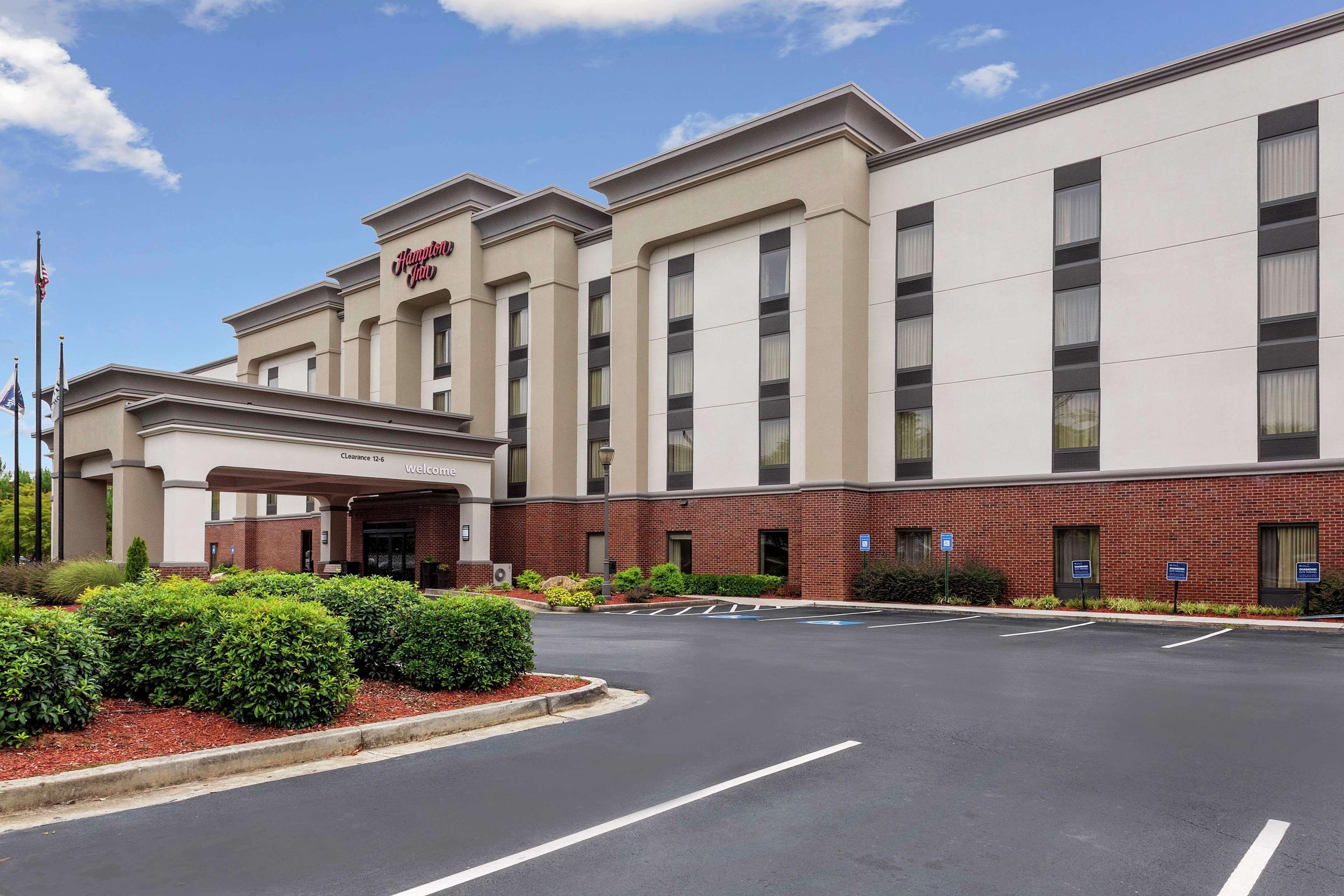 Hampton Inn Atlanta-Fairburn Exterior photo
