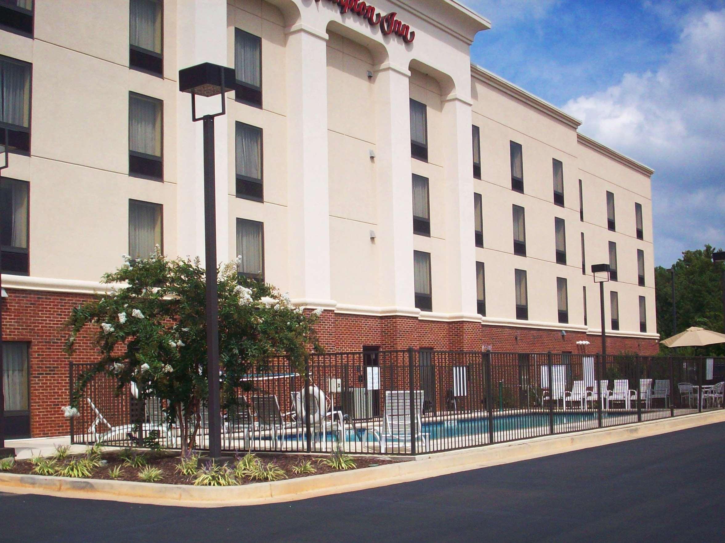 Hampton Inn Atlanta-Fairburn Exterior photo