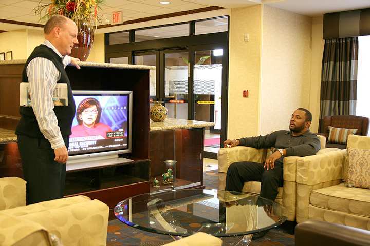 Hampton Inn Atlanta-Fairburn Interior photo